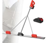 Utensile Elettrico Per La Finitura Del Calcestruzzo, Utensile Vibrante Per La Finitura Del Massetto Con Lama, Frattazzo Bull, Cazzuola Per Calcestruzzo,1.5mDualmotors-1battery