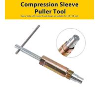 Utensile estrattore manicotto compressione rimuove dado e ghiera tubo