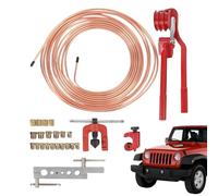 Utensile Flaring 4.76mm Per Taglio Piegatura Riparazione Impianto Freni Installazione Refrigerazione Moto | Attrezzo Per Svasare Tubi Freni - Set Per Lavorazione Tubi Metallici | Kit Attrezzo Flaring