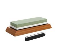 Utensile for affilare la pietra for cucina con guida angolare 180x60x30mm