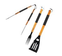 Utensile for barbecue Utensili for Set Pinze Spazzole Spiedini for campeggio all'aperto 3/9/20 PZ(3PCS SKT0015)