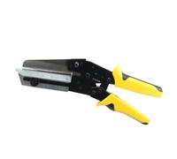 Utensile for il taglio delle fessure dei fili in PVC 45°/90° Multi-angolo Manuale Taglierina for canaline in plastica Forbici for il taglio di tubi in plastica PE PPR Applicazioni versatili