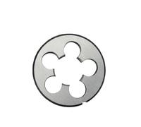 Utensile for maschiatura di filettature esterne rotonde ad alta precisione - Filiera destra, UNC da 1/8 a 7/16, acciaio legato, 1 pezzo(6x32)