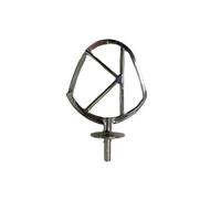 Utensile for miscelatore K-Rod in acciaio inossidabile, compatibile con le macchine KENWOOD Chef KVL8300/KMM770/KMM760/KM005/KVL4100W/4100S/KVL6300/KMM020/KCC9060