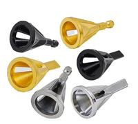 Utensile for smussatura angoli esterni - Accessorio raschietto for sbavatura con manico triangolare/esagonale(Triangle Gold)