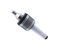 Utensile for tornio conico con contropunta mobile, centro di fresatura girevole con triplo cuscinetto in acciaio for CNC MT1 MT2 MT3 MT4(4)