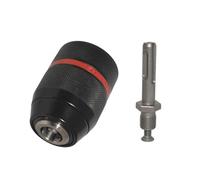 Utensile hardware for adattatore for mandrino autoserrante for impieghi gravosi da 1,5-13 mm con codolo esagonale/SDS/presa quadrata (Color : StyleC)