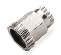 Utensile in acciaio al carbonio per mozzi liberi compatibili per cricchett