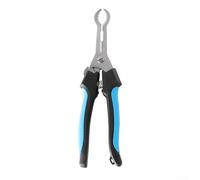 Utensile in acciaio inox con funzionamento con una sola mano per una rimozione efficiente dalla frutta e struttura resistente alla ruggine con impugnatura comoda (blu)