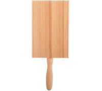 Utensile in Legno per Pasta Artigianale, Tavola per Impastare e Modellare Pasta e Gnocchi, Accessorio Pratico per Aggiungere Texture e Forma alla