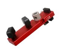 Utensile Localizzatore Punzoni Profilo Alluminio Supporto Foratura Verticale e B