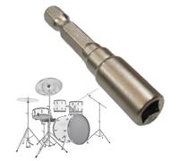 Utensile magnetico per chiavi a batteria - adattatore, apriscatole di tensione | Testa di montaggio kit a percussione, attrezzatura di mantenimento rapida della batteria, impugnatura magnetica