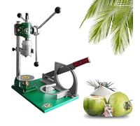 Utensile manuale per aprire la noce di cocco, diametro 6 cm, per una facile apertura del foro di cocco