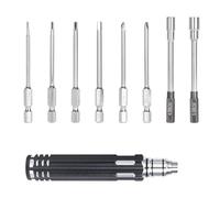 Utensile Manuale Per Auto Telecomandato RC Set Di Cacciaviti 8 In 1 In Acciaio Professionale Per Kit Strumenti Riparazione Hardware Per Hobby Aggiornamento Parti Riparazione RC