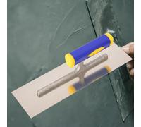 Utensile manuale per cazzuola per finitura in gesso per attività di
