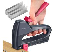 Utensile manuale per chiodatrici, macchina per unghie per lavori in legno, accessorio ergonomico compatto per scatole di legno e fissaggio del cablaggio