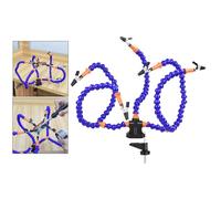 Utensile Manuale per Saldatura a Mano D'aiuto con 5 Bracci Flessibili per