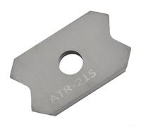 Utensile manuale per smussatura e rifilatura dei bordi nella lavorazione del legno, compatibile con diverse lame R per una finitura accurata su più materiali (4)