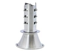 Utensile manuale per spremiagrumi, spremiagrumi, spremiagrumi, spremiagrumi in acciaio inox, frantoio compatto, estrattore di succo palmare per il consumo della cucina, semplice strumento di