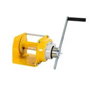 Utensile manuale per verricello in acciaio zincato, estrattore manuale autobloccante per sollevamento e trazione di cavi in applicazioni marine e automatiche