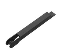 Utensile Manuale per Vetrate Colorate, Foiling Tool Nero ABS | Applicazione Precisa della Lamina, Presa Ergonomica, per Principianti e Artisti, Lavori su Vetro