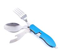 Utensile multifunzionale pieghevole CTS - 02 - Blu KP37294
