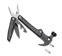 Utensile Multifunzionale - Resistente con Apri Bottiglie - Attrezzo Manuale Per Esterno Con E Pinze - Per Riparazioni Domestiche Manutenzione Auto Campeggio Escursionismo