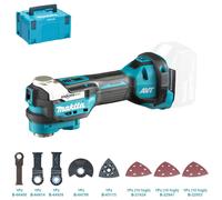 MAKITA DTM52ZJX1 utensile multifunzione 18v brushless solo corpo macchina val...
