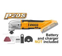 CMLI2001- INGCO- MULTIFUNZIONE 20 VOLT BATTERIA LITIO -SOLO CORPO