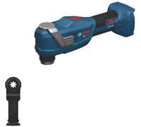 Utensile multifunzione a batteria Bosch GOP18V-30, 18000 impulsi/minuto, solo ba