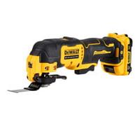 Utensile multifunzione a batteria DCS353D2, 12 Volt, Strumento multi funzione giallo/Nero