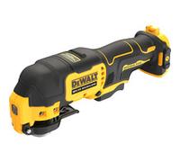 Utensile multifunzione a batteria DCS353NT, 12 Volt, Strumento multi funzione giallo/Nero