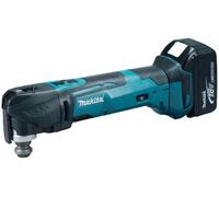 Utensile multifunzione a batteria MAKITA con accessori Li-ion 18V/3.0Ah DTM51RFJX1