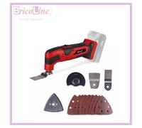 Einhell TC-MG 18 Li-Solo Nero, Rosso