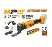 UTENSILE MULTIFUNZIONE A BATTERIA SERIE MP20V TOLSEN