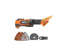 Utensile multifunzione AEG 18V Brushless - Senza batteria o caricatore - BMT18BL-0