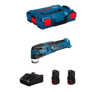 Utensile Multifunzione BOSCH GOP 12V-28 (2 x 3,0 Ah + GAL12V-40 + L-Boxx 102)
