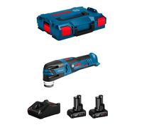 Utensile Multifunzione BOSCH GOP 12V-28 (2 x 6,0 Ah + GAL12V-40 + L-Boxx 102)