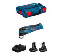 Utensile Multifunzione BOSCH GOP 12V-28 (2 x 6,0 Ah + GAL12V-40 + L-Boxx 102)