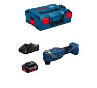 Utensile Multifunzione BOSCH GOP 18V-30 (1 x 4,0 Ah + GAL18V-40 + L-Boxx 136)