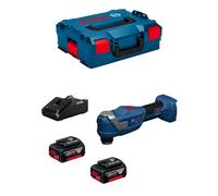 Utensile Multifunzione BOSCH GOP 18V-30 (2 x 4,0 Ah + GAL18V-40 + L-Boxx 136)