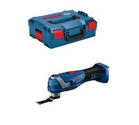 Bosch Professional 06018G2000 GOP 18 V-34 Multiutensile 18V Li-Ion senza batterie e caricabatterie in L-Boxx