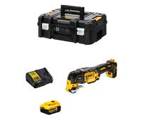 Utensile Multifunzione DeWALT DCS355P1T (1 x 5,0 Ah + DCB115 + TSTAK II)