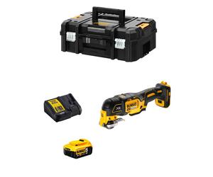 Utensile Multifunzione DeWALT DCS355P1T (1 x 5,0 Ah + DCB115 + TSTAK II)