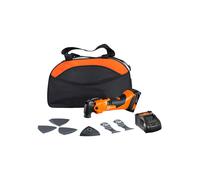Utensile Multifunzione FEIN MULTIMASTER AMM 500 PLUS AS (1 x 2,0 Ah + GAL1880CV + Borsa)