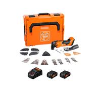 Utensile Multifunzione FEIN MULTIMASTER AMM 500 PLUS TOP AS (2 x 5,0 Ah + GAL1880CV + L-Boxx 136)