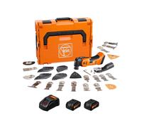 Utensile Multifunzione FEIN MULTIMASTER AMM 700 MAX TOP AS (2 x 5,0 Ah + GAL1880CV + L-Boxx 136)