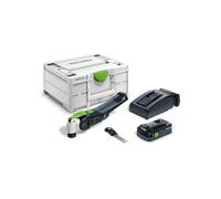 Utensile Multifunzione FESTOOL OSC 18 HPC 4,0 EI-Plus(1x 4,0 Ah + TCL6 + SYS3 M 187)