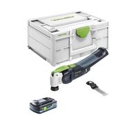 Utensile Multifunzione FESTOOL VECTURO OSC 18 E-Basic (1 x 4,0 Ah + Systainer SY