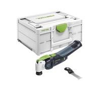 Utensile Multifunzione FESTOOL VECTURO OSC 18 E-Basic (solo corpo macchina corpo + Systainer SYS3 M 187)